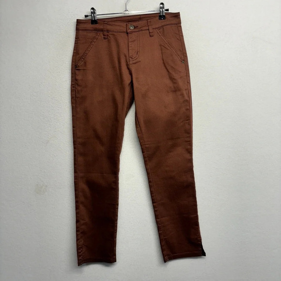 Prana Kayla Crop Chino Pant in Manzanita Size 0 - Picture 4 of 11